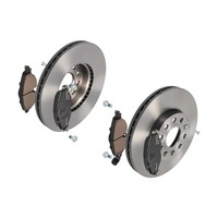 Brembo Bremsscheiben Ø288Mm + BremsbelÄGe Vorne FÜR VW Golf 7 Skoda Audi A3