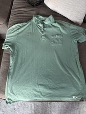 Quiksilver Men's Classic Fit Soft 100 Cotton Short Sleeve Polo Green Size Large