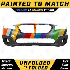 New Painted To Match - Front Bumper For 2015 2016 2017 Subaru Outback Premium