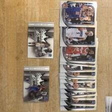 Bowman Chrome NBA Basketball 17 Card Lot Dwyane Wade Luka Dončić Ja Morant