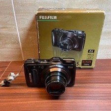 FUJIFILM FinePix F550 EXR Compact Digital Camera 16MP Tested from Japan