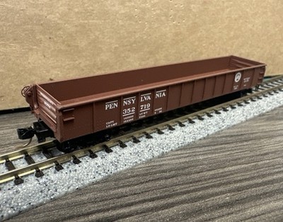 Micro-Trains N Scale #48010 50  Gondola Pennsylvania NIB