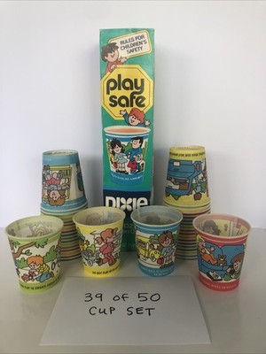 Kitchen Dixie Cups Play Safe Safety Tips For Kids 39 Of 50 Open Box 5 Oz Cups