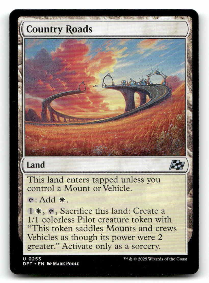 Country Roads Aetherdrift 253 NM Magic