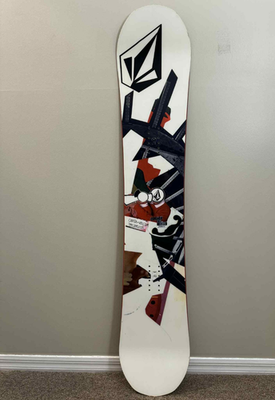 RARE!! Capita VOLCOM Dan Brisse 157cm Snowboard Rare Classic