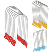 24Pcs Hot Roller Clips, Portable Hot Curler Clips Replacement Securing Pins