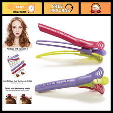 2-in-1 Sectioning Double Clip for Hair Styling, Salon Use, and Easy Sectioning