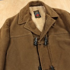 新品未使用 HEADGOONIE MOLESKIN COAT Rocking this rainy Monday with A2 Moleskin Flight Jacket