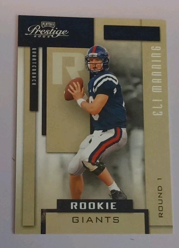2004 Playoff Prestige - Rookie Eli Manning #151 (RC)