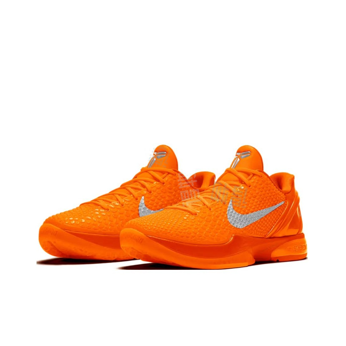 スニーカー Nike GS Kobe 6 Protro \"Total Orange\" Nike Zoom Kobe 6 Protro Total Orange Sneakers GS Kids Sizes (Brand