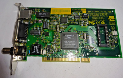 3COM 03-0184-000*** (RJ-45) ETHERLINK XL PCI NETZWERKKARTE #GK12437