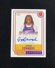 2024 Topps McDonald's All American Autograph #EA-JE Joyce Edwards Auto FX31