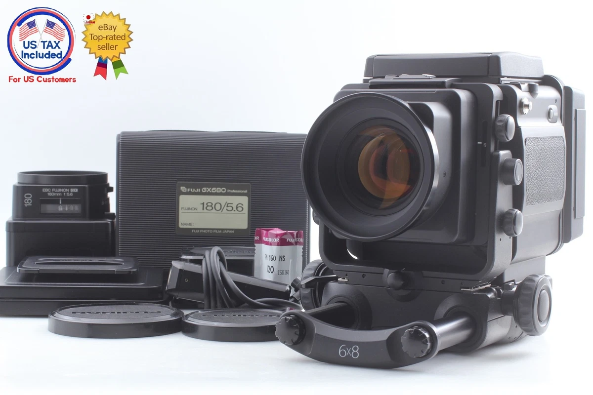Fujifilm GX680 Medium Format Film Cameras for sale | eBay