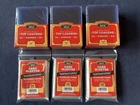 Cardboard Gold Top Loaders and Penny Sleeves. You Pick Quantity From List.