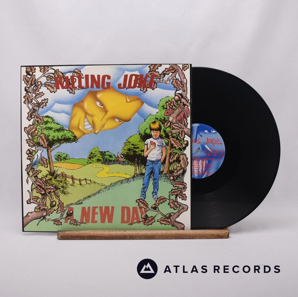 Killing Joke A New Day Penthouse 12" Single Vinyl Record 1984 EGOX 17 EG - EX/EX Foto 2 de 4