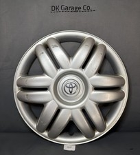 2000 2001 Toyota Camry 15 Inch Wheel Hub Cover 12 Spoke 61104 2000 2001 Toyota Camry 15 Inch Wheel Hub Cover 12 Spoke 61104