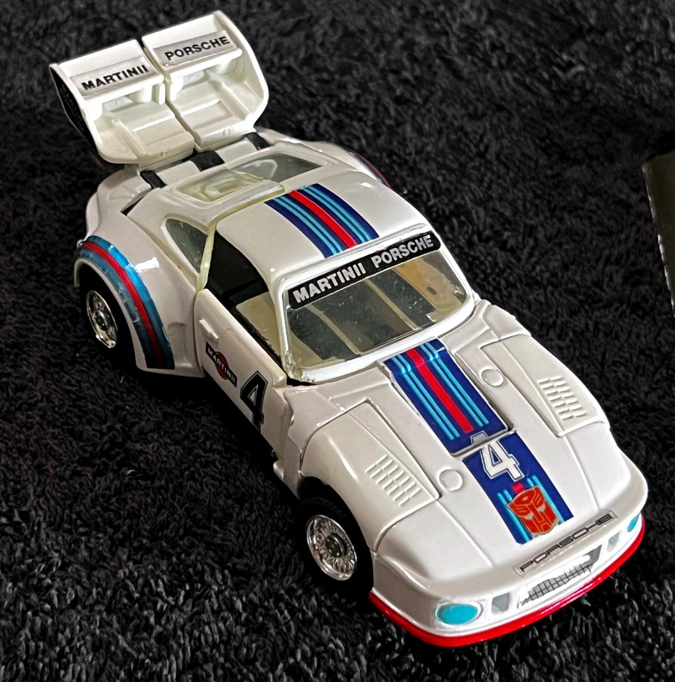 G1 1984 JAZZ • 100% COMPLETE w/TECH SPEC • VINTAGE G1 TRANSFORMERS - Image 4 of 4