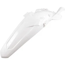Cycra Powerflow Rear Fender - White - 1CYC-1515-42