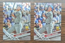 2017 Topps Chrome #50 Corey Seager - 2nd Yr Card BASE Gold Cup - Dodgers - NM-MT