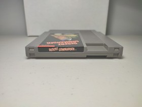 Desert Commander NES Nintendo Entertainment System