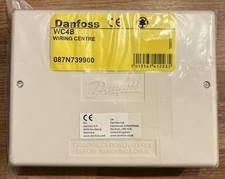 Danfoss WC4B Wiring Centre 087NV39900 New Sealed Central Heating Junction Box