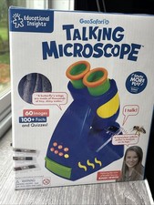 Educational Insights GeoSafari Jr. Talking Microscope