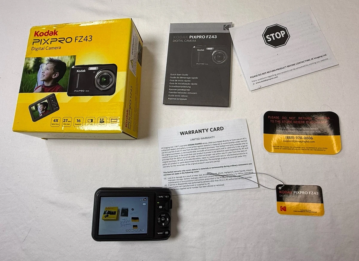 Kodak Pixpro Fz43 Digital Cameras for Sale - Shop New & Used