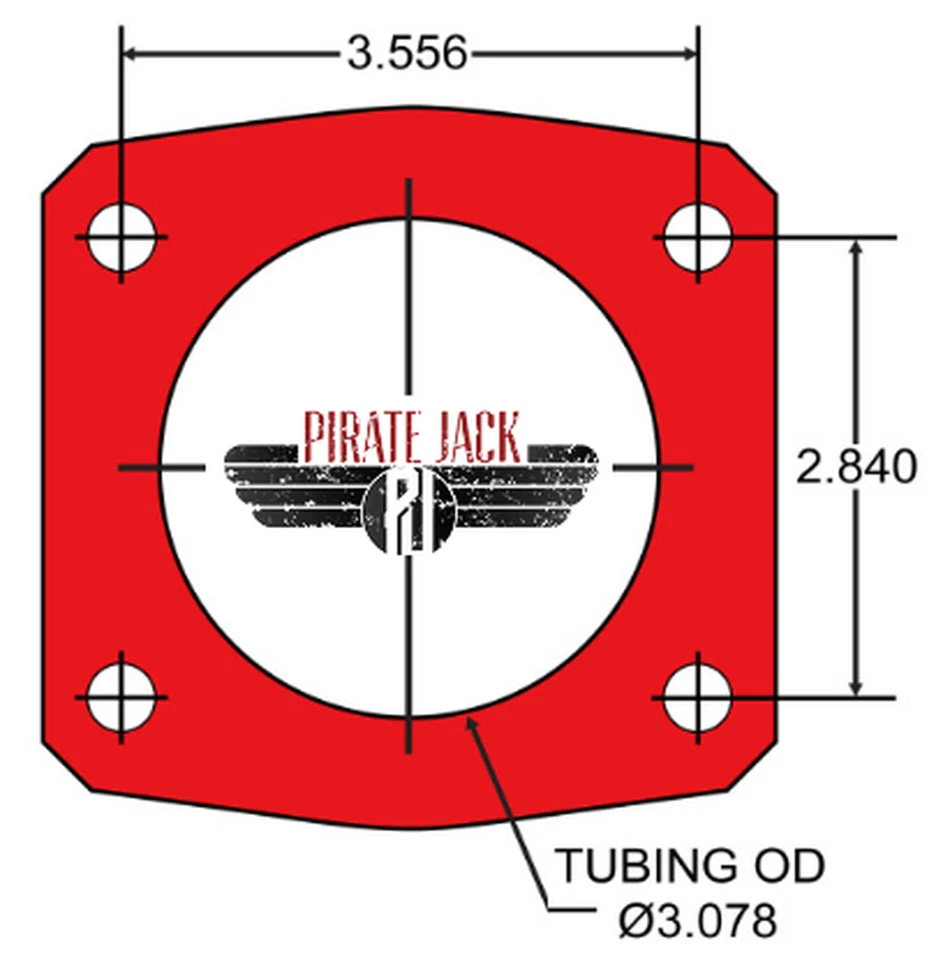 88-00 Chevy C1500 Rear Disc Brake Conversion, RED PC Calipers - Image 2 of 4