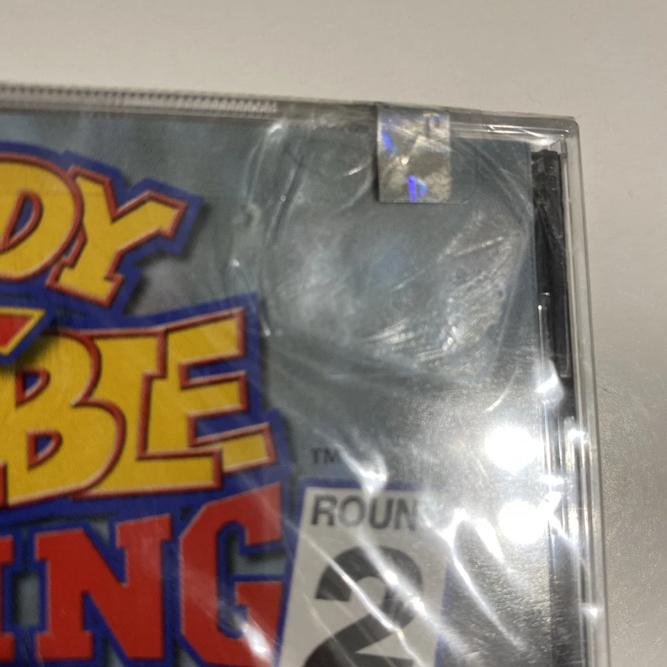 SEALED PS1 Ready 2 Rumble Boxing: Round 2 (Sony PlayStation One, 2000) - Image 2 of 4