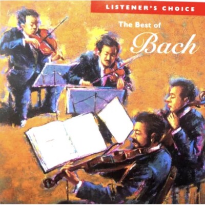 Listeners Choice - The Best of Bach Volume 10 Audio Music CD 1 Disc | eBay