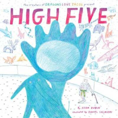 High Five - Hardcover By Rubin, Adam - GOOD
