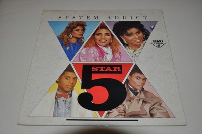 Five Star - System Addict - 12'' Maxi-Single Vinyl Schallplatte LP