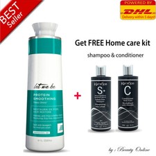 ProSalon Let Me Be Hair Protein Progressiva Smoothing Treatment 1000ml-Brazil