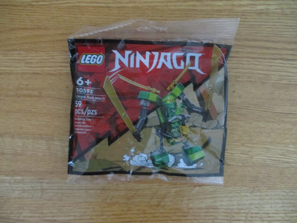 Lego lloyd polybag sale
