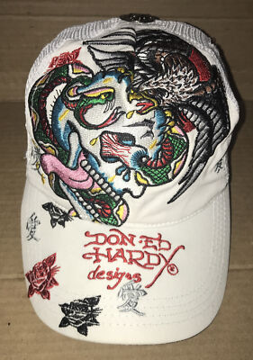 Writing Trucker SnapBack Cap RARE 