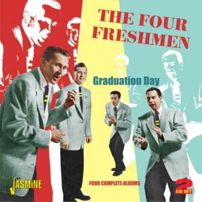 The Four Freshmen - Graduation Day (Four Complete Albums) (2CD) (2012) CD NEW