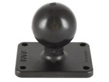 RAM Mount 2" x 2.5" Rectangle Base with 1.5" Ball RAM-202U-225