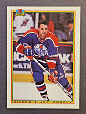1990-91 Bowman - Joe Murphy #196 (RC) Edmonton Oilers NMT
