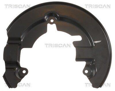 TRISCAN Spritzblech, Bremsscheibe Rechts, Vorderachse für FORD