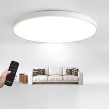 78W LED Deckenleuchte 78X5CM Lichtfarbe/Helligkeit einstellbar Für Wohnzimmer