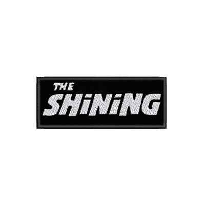 The Shining Patch 4'' Embroidered Iron-on Applique Horror Badge Halloween
