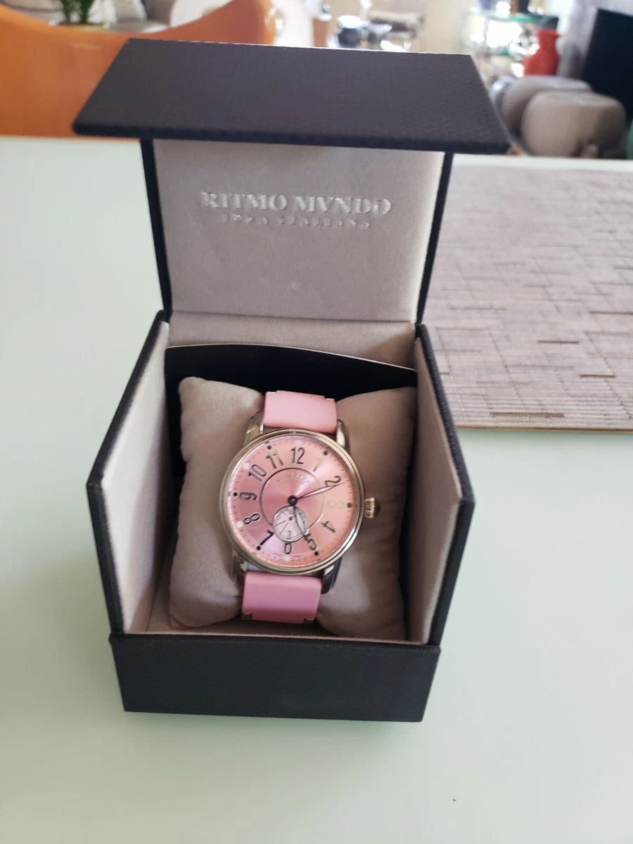 RITMO MVNDO レディース腕時計 swiss made | wecert.gr