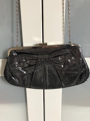 Zara Schultertasche crossbody silber Kettchen Tasche