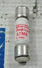 ATM6 FERRAZ SHAWMUT AMP-TRAP 6 AMP 600V NEW