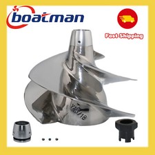 Jet Ski Impeller For Yamaha FZR FZS FX SVHO FX SVHO For Solas YV-CD-13/18 pitch