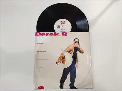 Derek B - You've Got To Look Up VINYL 45 GIRI 12'' Tuff Audio - HALT 3T HIP HOP