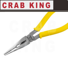 High carbon 6 inch long nose pliers