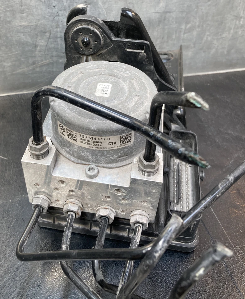 VW GOLF MK7 A3 8V 2013-17 ABS BOMBA CONTROLADOR DE FREIO MÓDULO 3Q0907379Q - Imagem 4 de 4