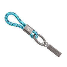 Mercedes Benz Trucks Kordel Schl&uuml;sselanh&auml;nger Anh&auml;nger blau Logo