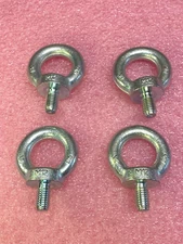 SET OF 4 M12 LIFTING EYE BOLT